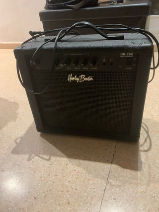Bajo Eléctrico Harley Benton Kit