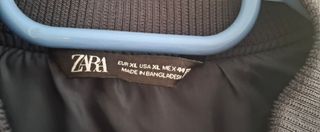 Cazadora Zara Caballero Talla xl
