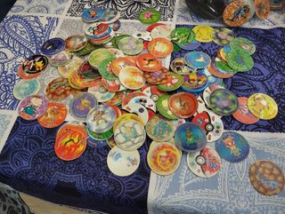 Tazos Pokémon Colección