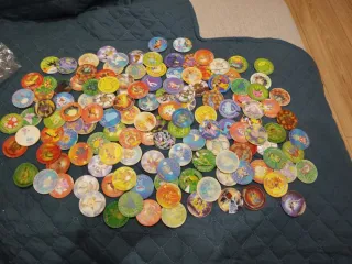 Tazos Pokémon Colección