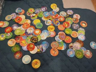 Tazos Pokémon Colección