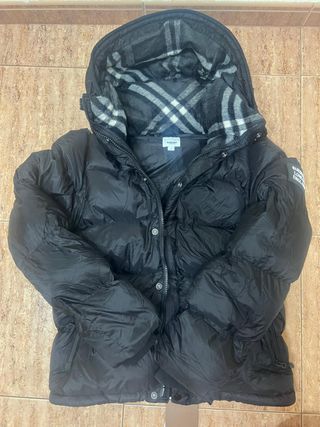 Chaqueta Burberry Puffer Negra
