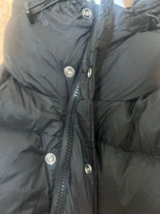 Chaqueta Burberry Puffer Negra