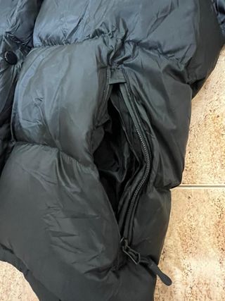 Chaqueta Burberry Puffer Negra