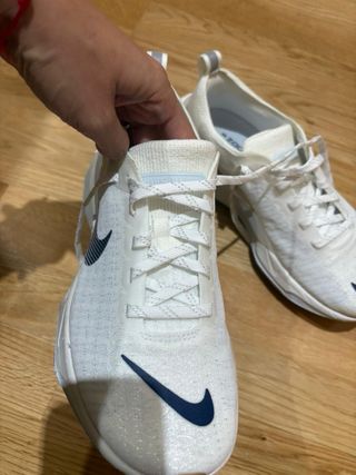 Nike Invincible Run 3 Gris/Blanco Talla 
