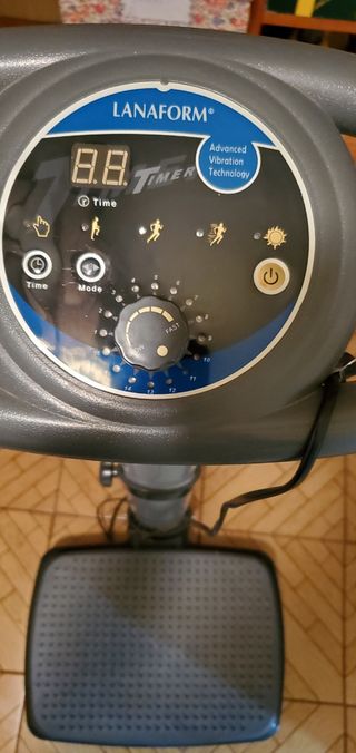 Plataforma Vibratoria Lanaform