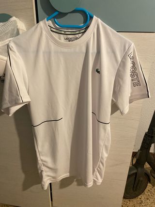 Camiseta Lacoste Sport Blanca