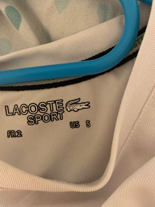 Camiseta Lacoste Sport Blanca
