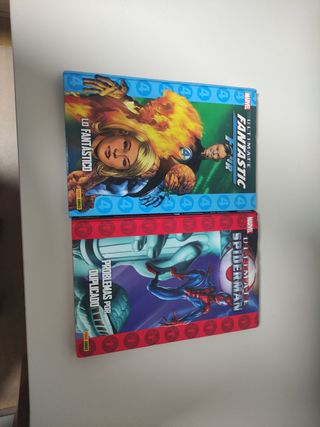Pack de 2 comics en Español de Marvel