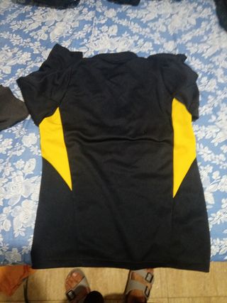 Sudadera Real Madrid Adidas Negra y Amarilla