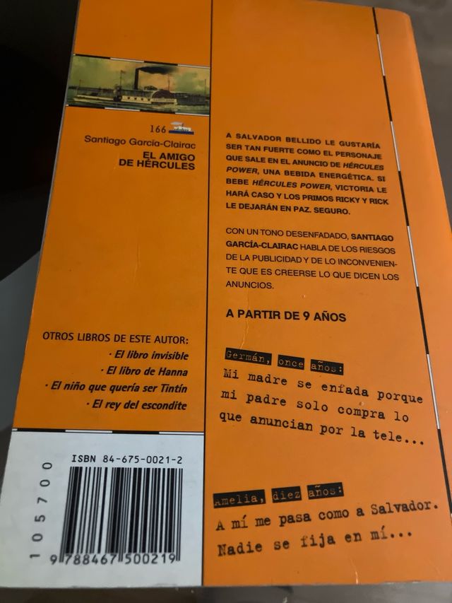 El amigo de Hércules (El Barco De Vapor: Serie ...