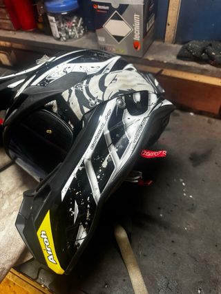 Casco Motocross Airoh
