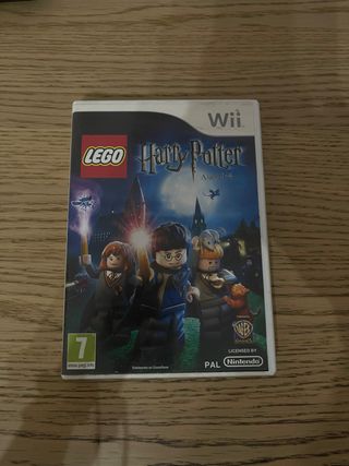 LEGO Harry Potter Años 1-4 Wii