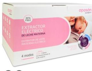 Sacaleches Eléctrico Aposan Materno