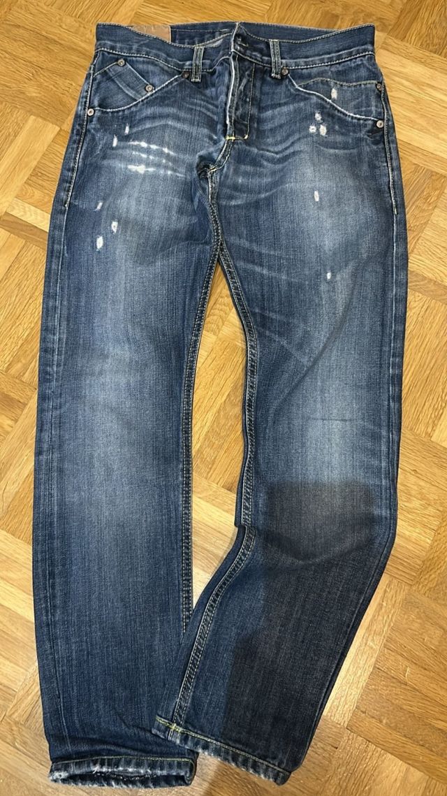 Jeans uomo Cycle blu made in Italy