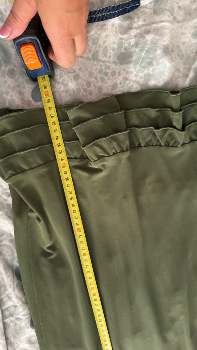 Vestido Red Valentino Verde Talla L