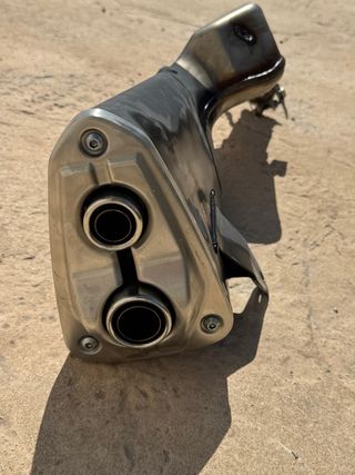 Tubo de escape Kawasaki Z800
