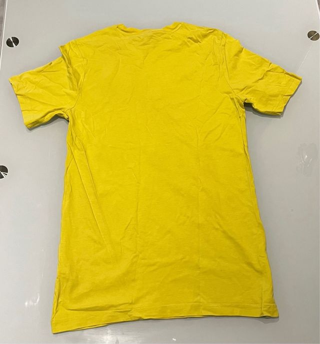 Maglietta Adidas Gialla - 14 Anni