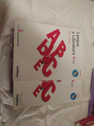 Lengua Y Literatura 4 E.s.o.