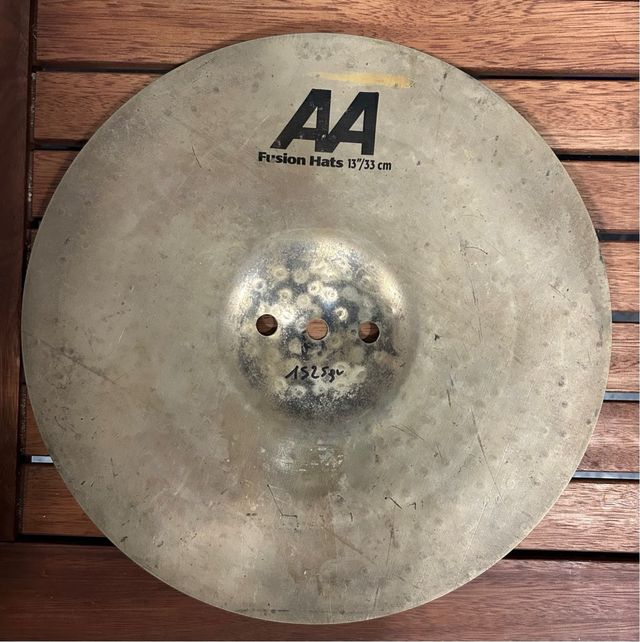 Sabian AA Fusion Hats 13 charleston