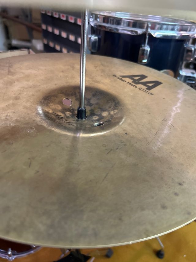 Sabian AA Fusion Hats 13 charleston