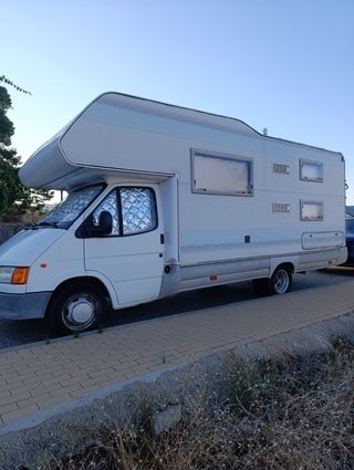 Ford Transit 150 2.5 Rimor 1998
