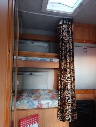 Ford Transit 150 2.5 Rimor 1998