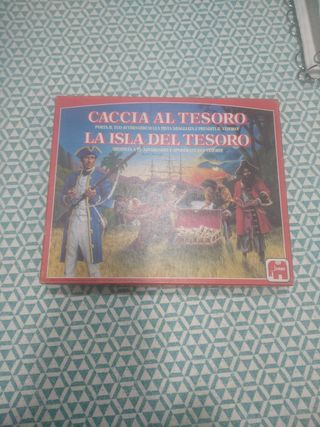 Juego de mesa Caccia al Tesoro