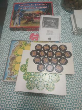 Juego de mesa Caccia al Tesoro