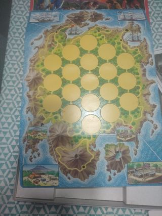 Juego de mesa Caccia al Tesoro