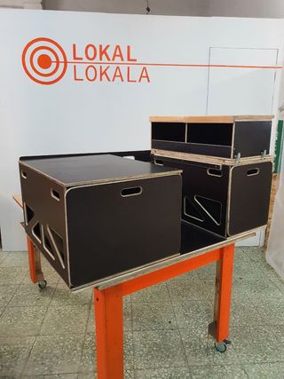 Mueble Cama Camper a Medida para Partner/Berlingo.