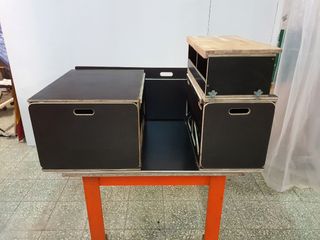 Mueble Cama Camper a Medida para Partner/Berlingo.