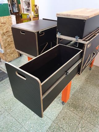 Mueble Cama Camper a Medida para Partner/Berlingo.