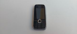 Nokia E75 Telefono Cellulare - Argento/Nero Scorre