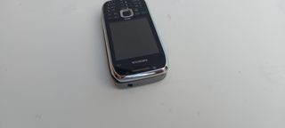 Nokia E75 Telefono Cellulare - Argento/Nero Scorre