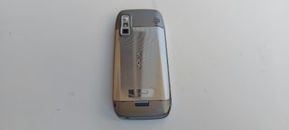 Nokia E75 Telefono Cellulare - Argento/Nero Scorre