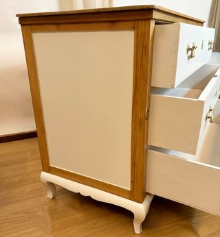 Cómoda Restaurada de Tres Cajones