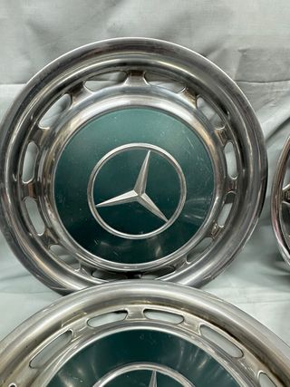 conjunto Tapacubos Mercedes Benz Clásicos 14”