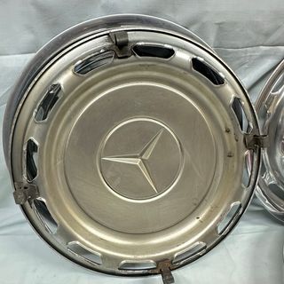 conjunto Tapacubos Mercedes Benz Clásicos 14”