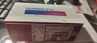 Huawei P10 lite nero/blu.  Per pezzi di ricambio