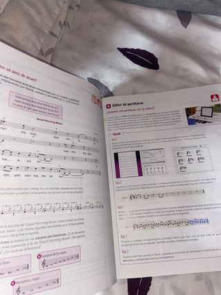 Música. 1 Secundaria. Revuela. Comunidad de Madrid