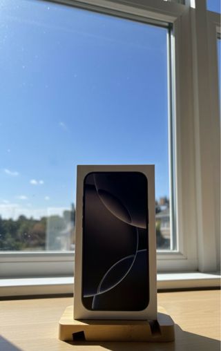 iPhone 16 Pro 256GB Negro Titanio