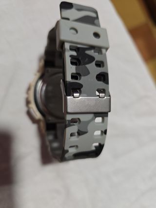 Reloj Casio G-Shock Beige Camuflaje