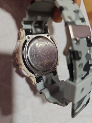 Reloj Casio G-Shock Beige Camuflaje