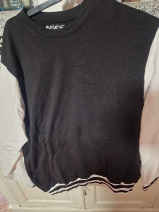 Camiseta INSIDE bicolor hombre