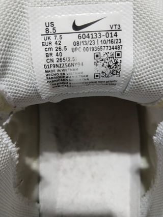 Zapatillas Nike TN Rojas y Blancas