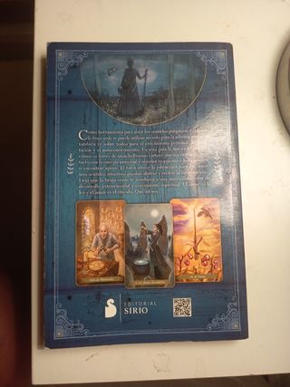 Libro guía Tarot de la Bruja Verde 