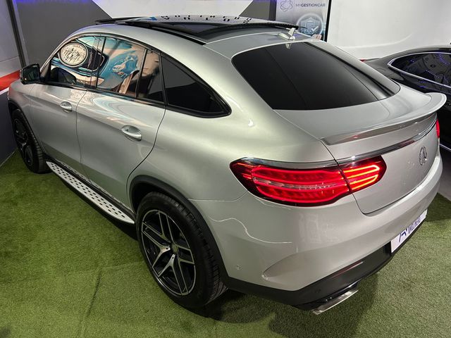 Mercedes-Benz GLE Coupé 2017