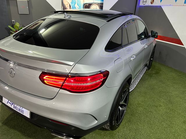 Mercedes-Benz GLE Coupé 2017