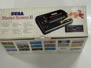 Sega Master System II !!!NUEVA!!!